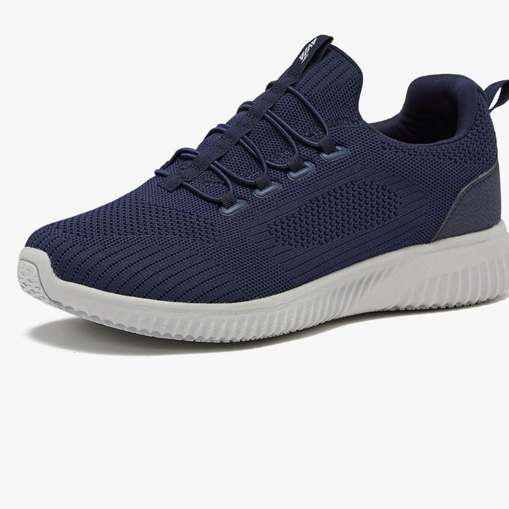 New Avia Air Slip On Shoes For Men Size 8 X-Wide(4e) Navy Blue And White